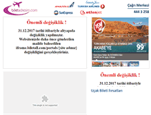 Tablet Screenshot of biletadresim.com